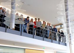 Hoher Besuch Bundespraesident Steinmeier War In Jena 04